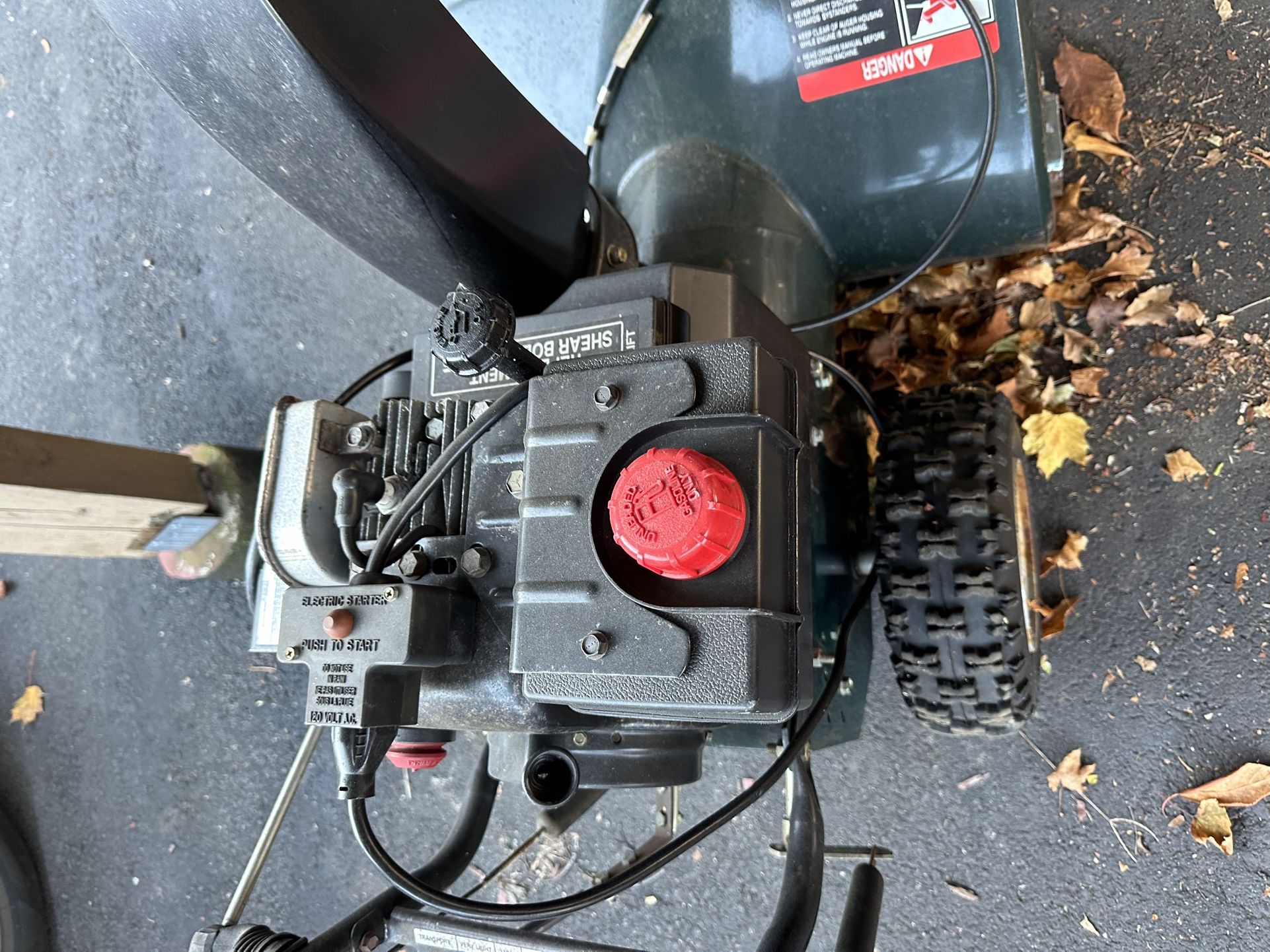 Snowblower 