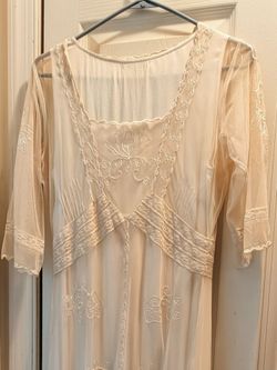 AUTHENTIC NATAYA "TITANIC TEA PARTY" DRESS (STYLE 2101) GREAT FOR WEDDINGS