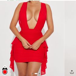 Fashionnova Red Dress