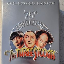 75th Anniversary The Three Stooges