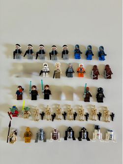 Lego Star Wars Minifigures 2007-2013