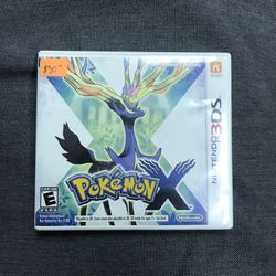 Pokémon X 3ds 