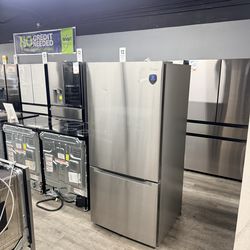 🔥MIDEA STAINLESS STEEL REFRIGERATOR 🔥
