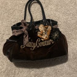 Vintage, juicy couture floral daydreamer bag