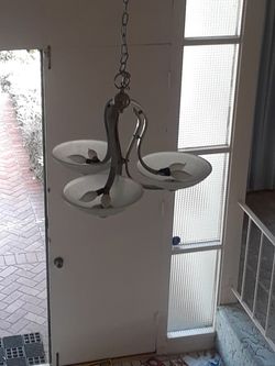 Ceiling Lamp Pair