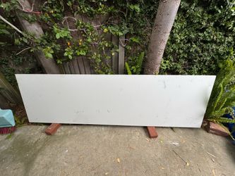 MSI Calico White 2CM quartz 8’ remnant slab