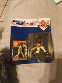 1995 Starting Lineup Julio Franco Figure
