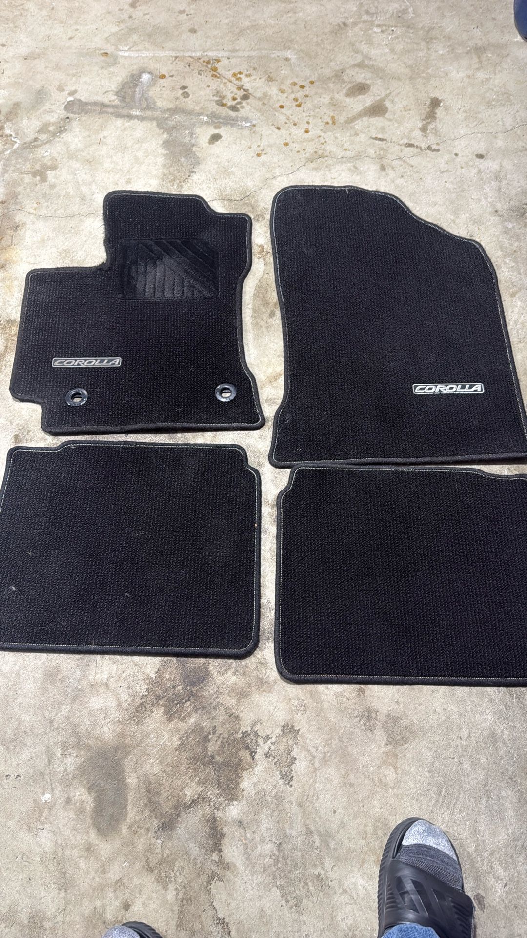 Toyota Corolla Mats