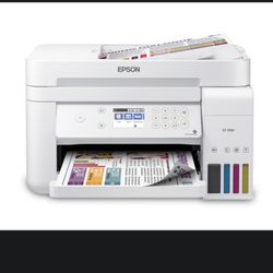 Printer-Epson EcoTank ET-3760 Wireless All-in-One Printer (SuperTank)