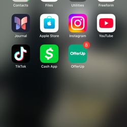 iPhone 16 Pro Max With Tik Tok Installed