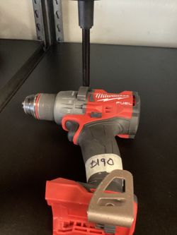 Milwaukee M18 Fuel Brushless 1/2 Hammer Drill  (Tool-Only) $190