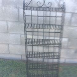 Metal Storage Rack