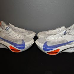 Nike Air Zoom Alphafly NEXT Size 8 Men/ 9.5w 