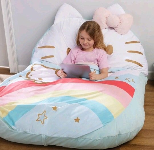 Hello Kitty Rainbow Floor Lounger