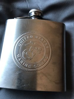 U.S. Marines Flask