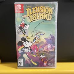 NEW Disney Illusion Island for Nintendo Switch Video Game console Disney’s lite oled 2