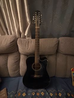 Takamine G series GD30CE - 12 BLK