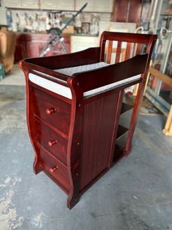 Diaper changing station