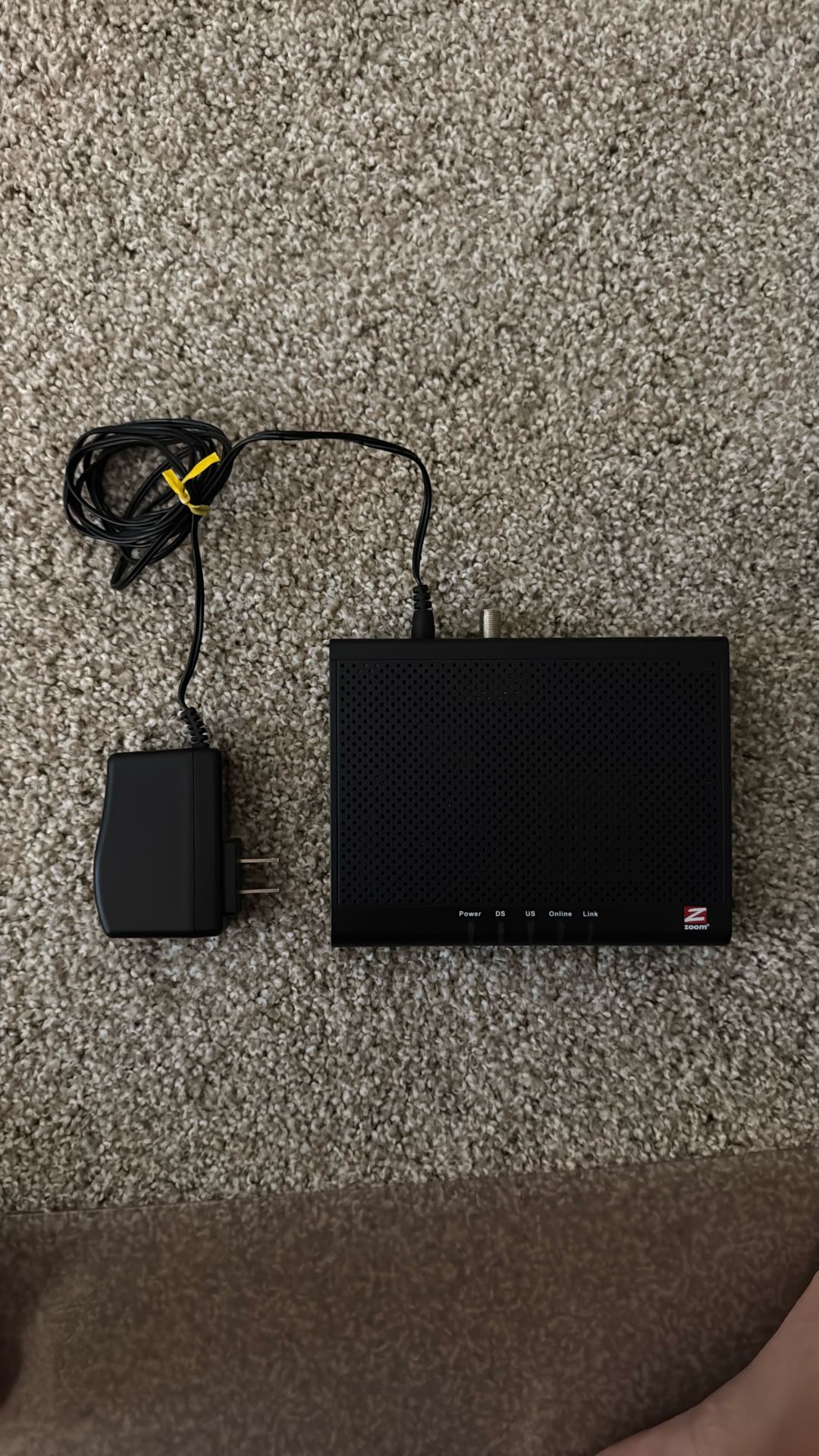 Zoom 343 Mbps DOCSIS 3.0 8X4 Cable Modem (Model 5341J)