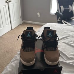Jordan 4 Retro Mushroom