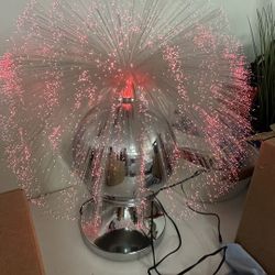 Vintage Fiber Optic Motion Lamp