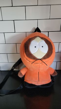 Plush backpack