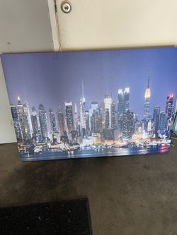 New York Photo Canvas