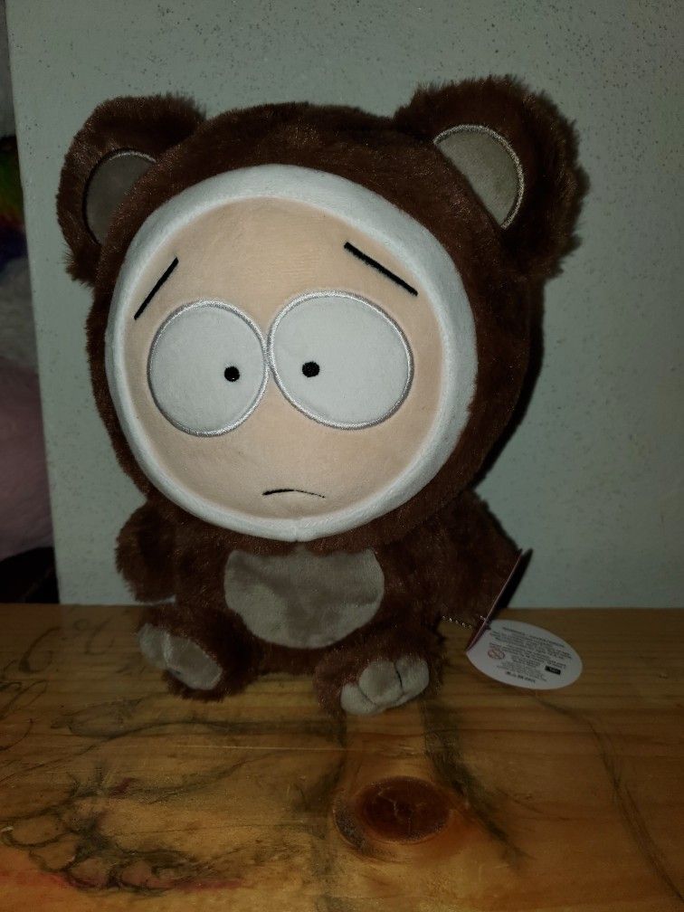 Youtooz South Park Butters The Bear Plush! New With Tags!