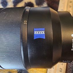 Zeiss 35 Mm Sony e-mount Lense