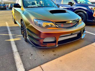 2013 Subaru Impreza WRX