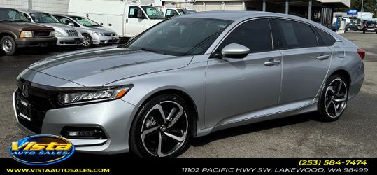 2018 Honda Accord Sedan
