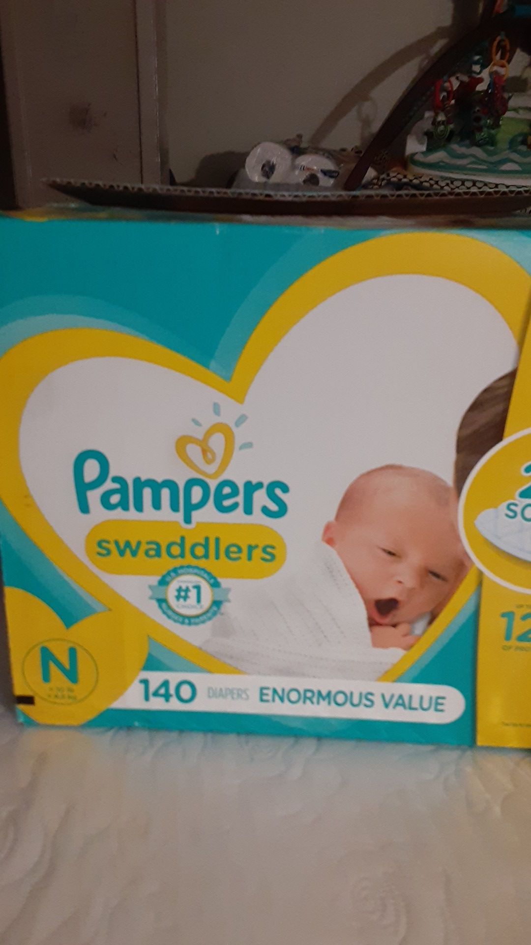 Pampers Swaddlers