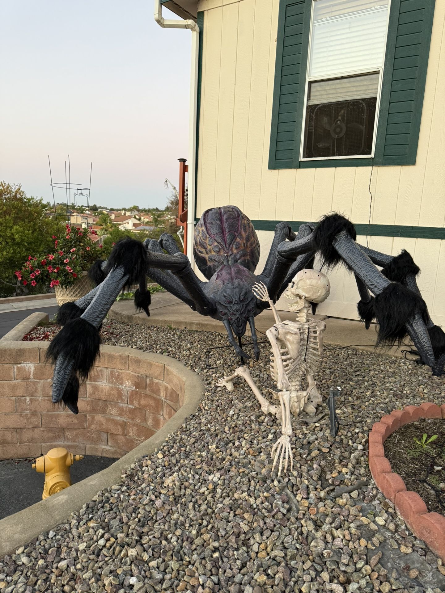9ft Spider From Home Depot 