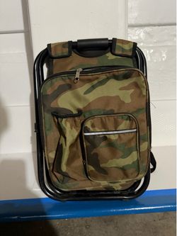 Backpack chair