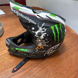 Troy Lee Designs D4 Carbon SE - Cam Zinc Edition - Size adult small