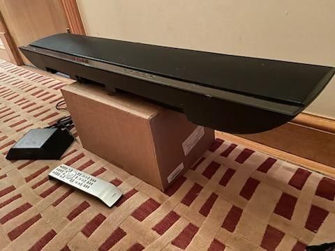 Yamaha Sound Projector & Subwoofer System --- High End (not a cheap soundbar) ---Audiofile Approved