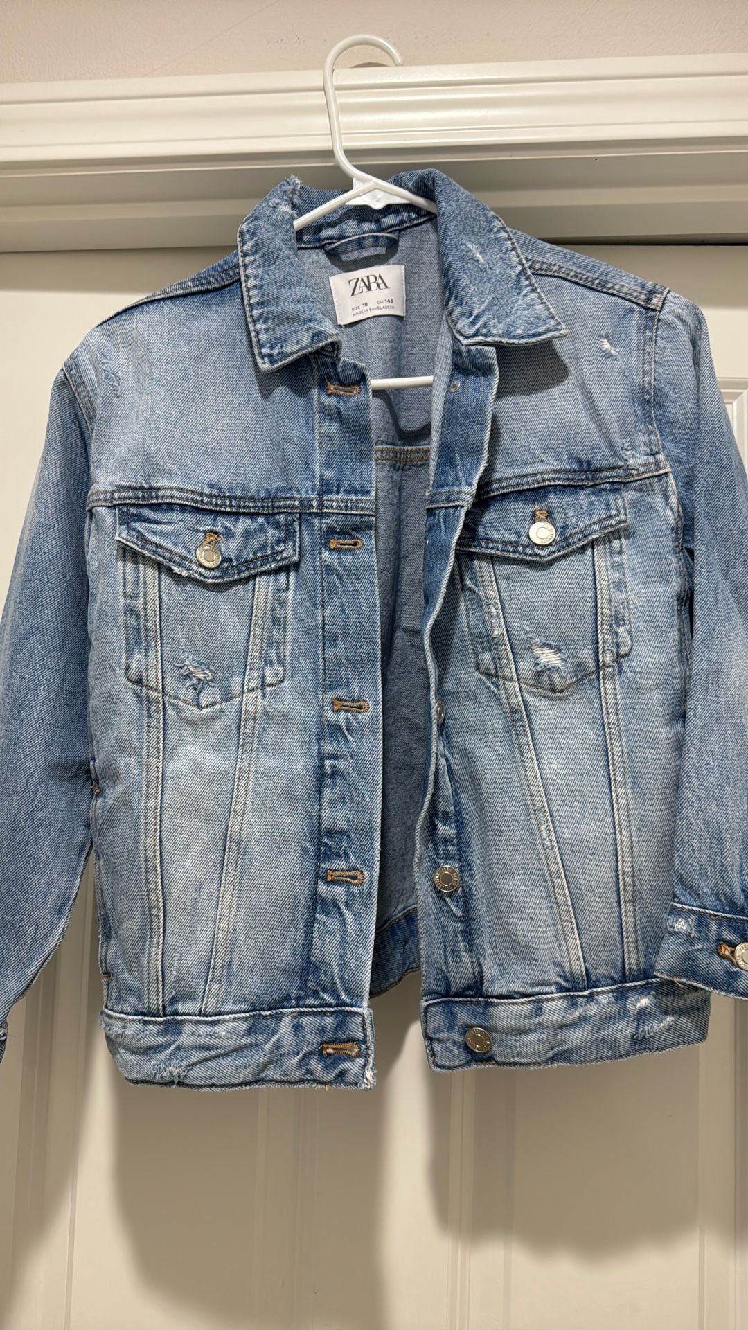 Zara Girls Jean Jacket ***Size 10***