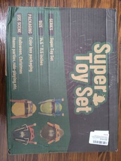 Super Toy Set (green ninja 🐢)