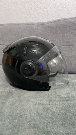 MMC Open-Face Motorcycle Helmet – Good Condition – Size M