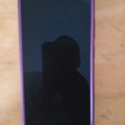 Locked T Mobile S25 Ultra With Purple Case And Credit Card Holder And Lens Cover