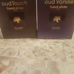 franck olivier oud touch And Oud Vanille
