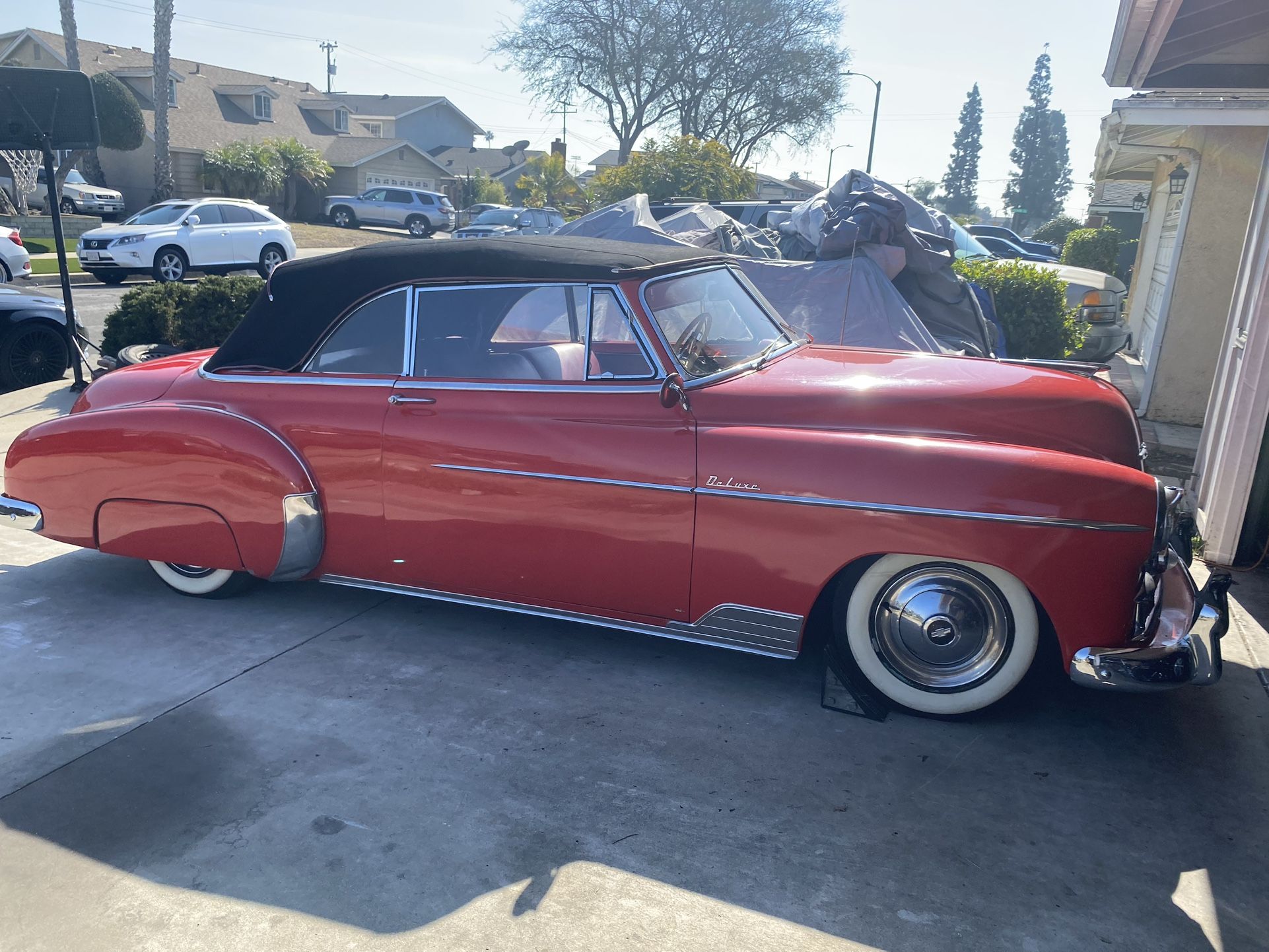 1949 chevy deluxe lowrider impala trades ok