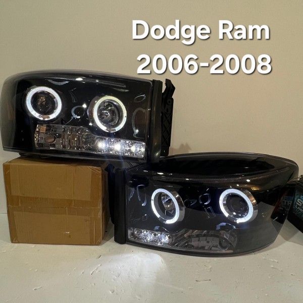 Dodge Ram 2006-2008 Headlights