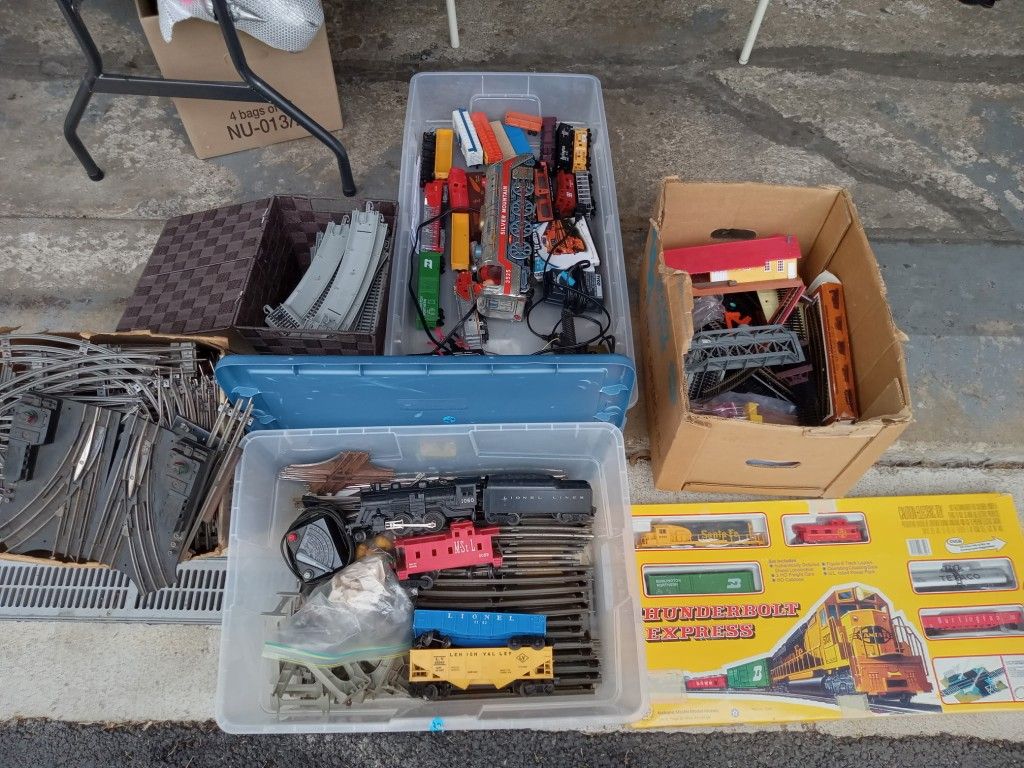 Toy Train Assorted - (Lot)