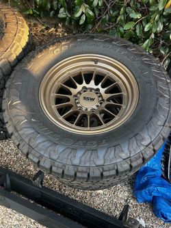 SSW Dakar Matte Bronze with Tires