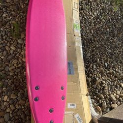 W141 Rock It 6' Baby Jess Surfboard Pink
