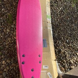 W141 Rock It 6' Baby Jess Surfboard Pink