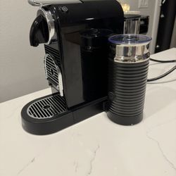 Nespresso CitiZ coffee & Espresso machine 
