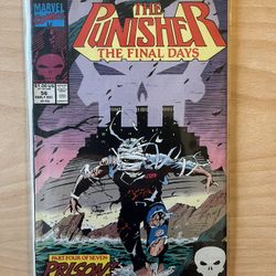 🔥 🔥 The Punisher, The Final Days: Prison! 🔥 🔥 December 1991