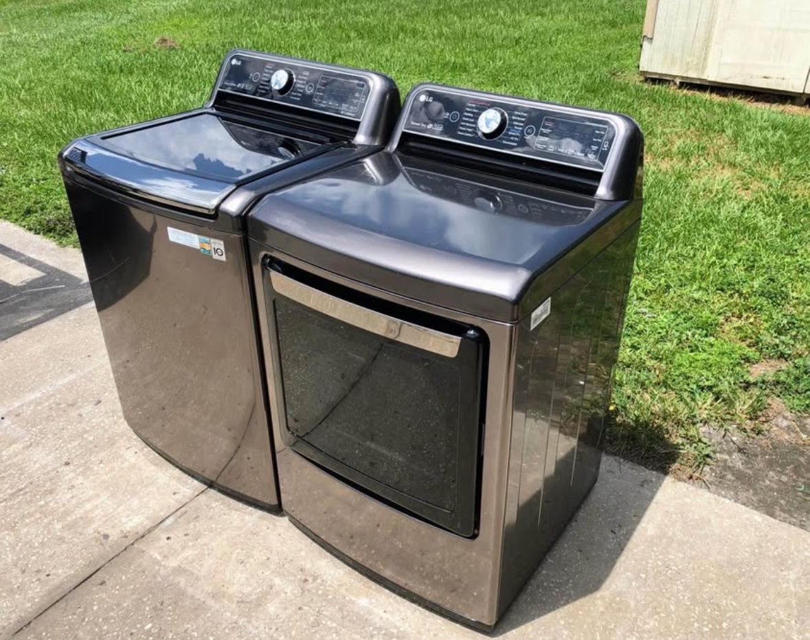 washer and dryer set
